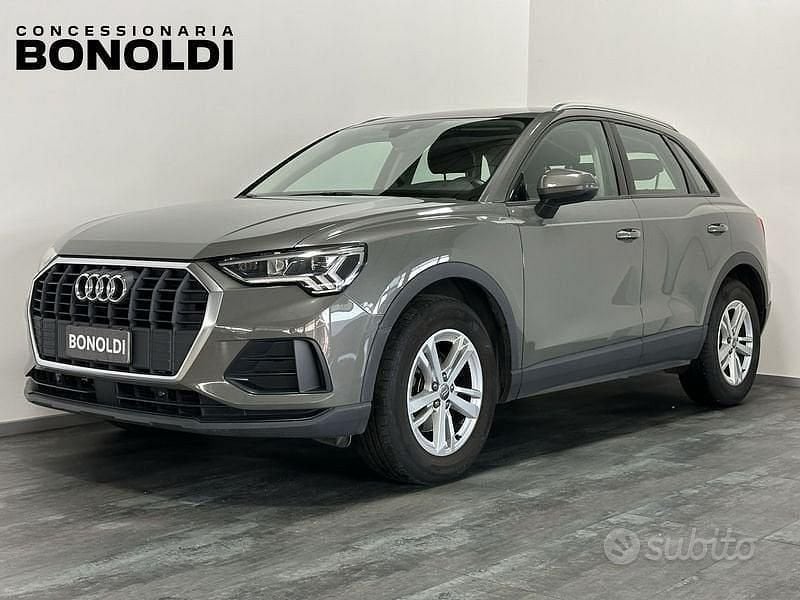 Usata Audi Q3 Advanced 150 CV (110 kW) 2020 Grigio SUV