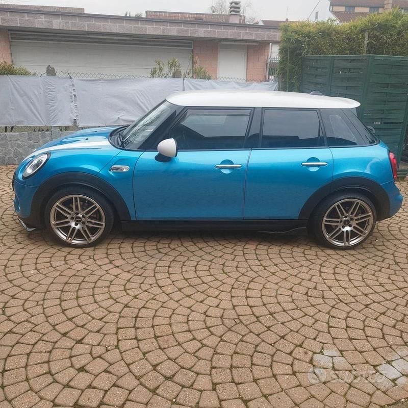 Usata Mini John Cooper Works 2014 Blu Utilitaria