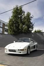 Usata Porsche 911 Turbo 300 CV (220 kW) 1980 Bianco Coupé
