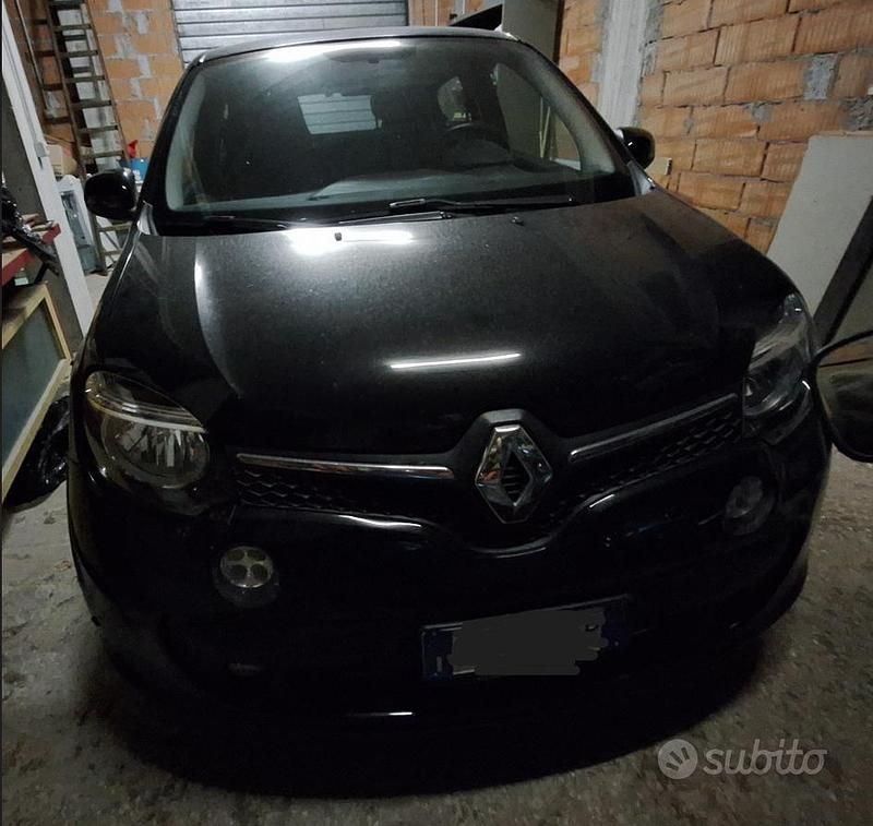 Usata Renault Twingo 2018 Nero Utilitaria
