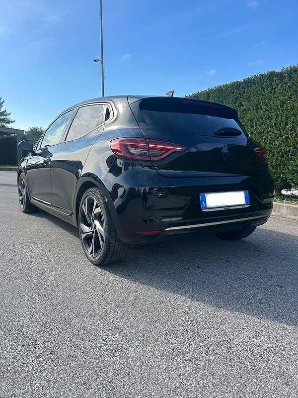 Usata Renault Clio V Engineered 145 CV (106 kW) 2023 Nero Berlina