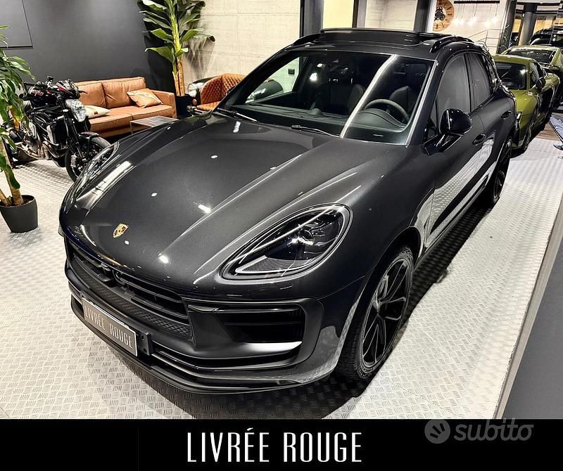 Usata Porsche Macan 441 CV (324 kW) 2023 Grigio SUV