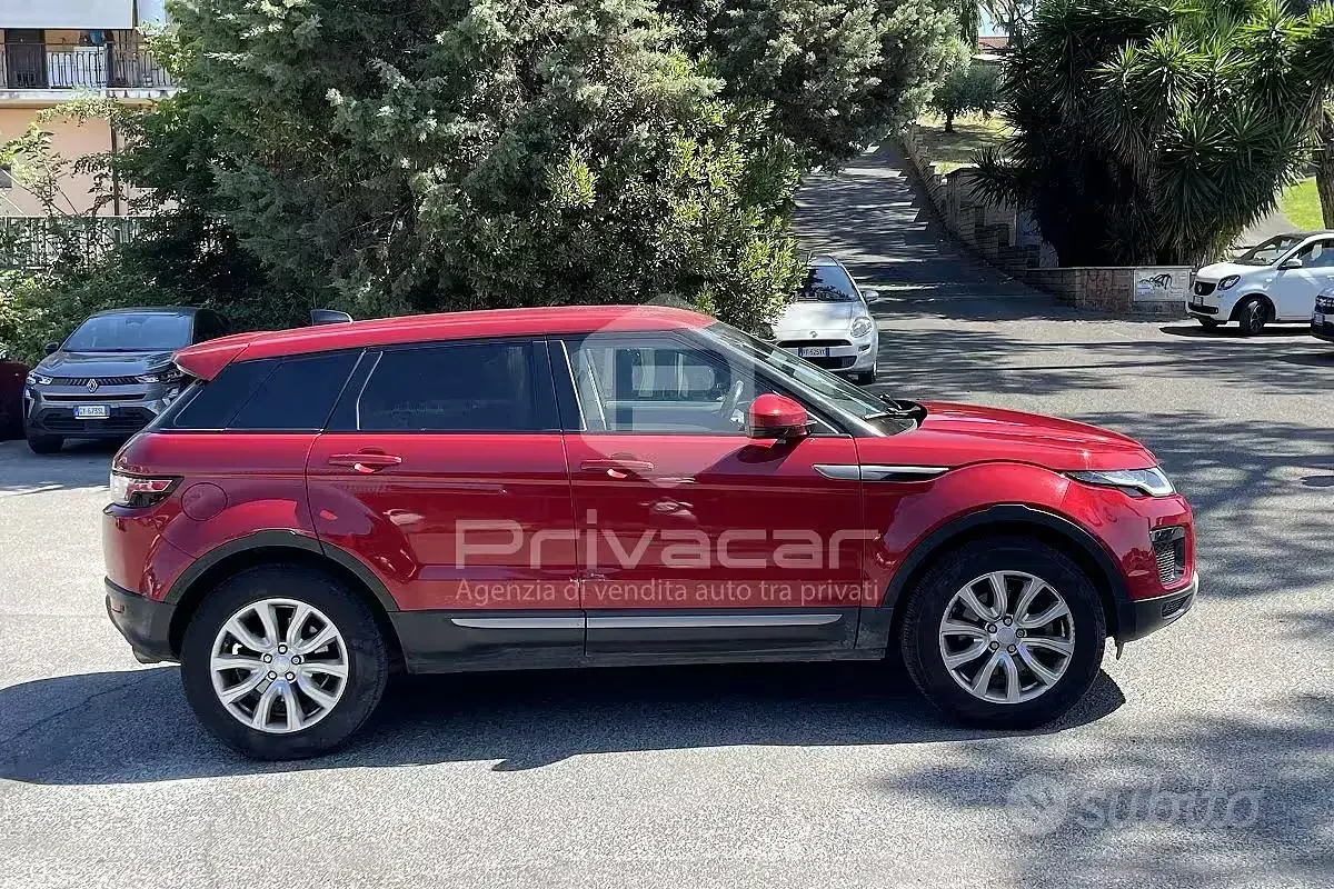 Usata Land Rover Range Rover evoque S 150 CV (110 kW) 2017 Rosso Station wagon