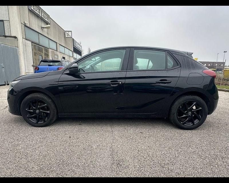 Usata Opel Corsa Design & Tech 75 CV (55 kW) 2022 Nero Utilitaria