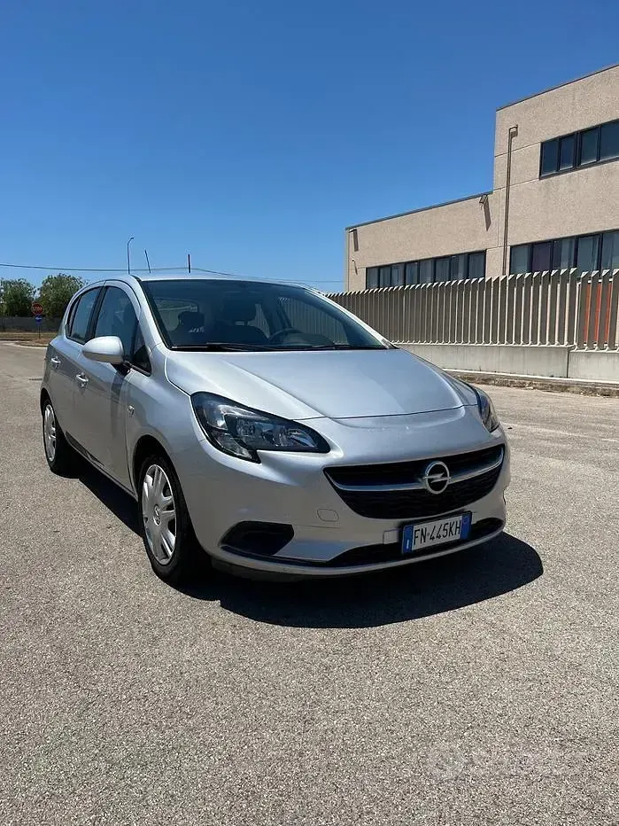 Usata Opel Corsa 69 CV (50 kW) 2018 Grigio Utilitaria