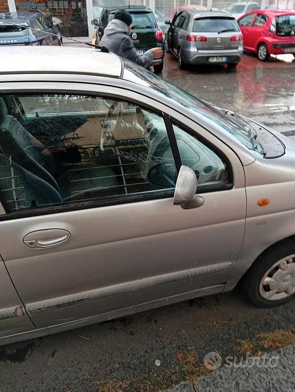 Usata Chevrolet Matiz 2003 Grigio Utilitaria