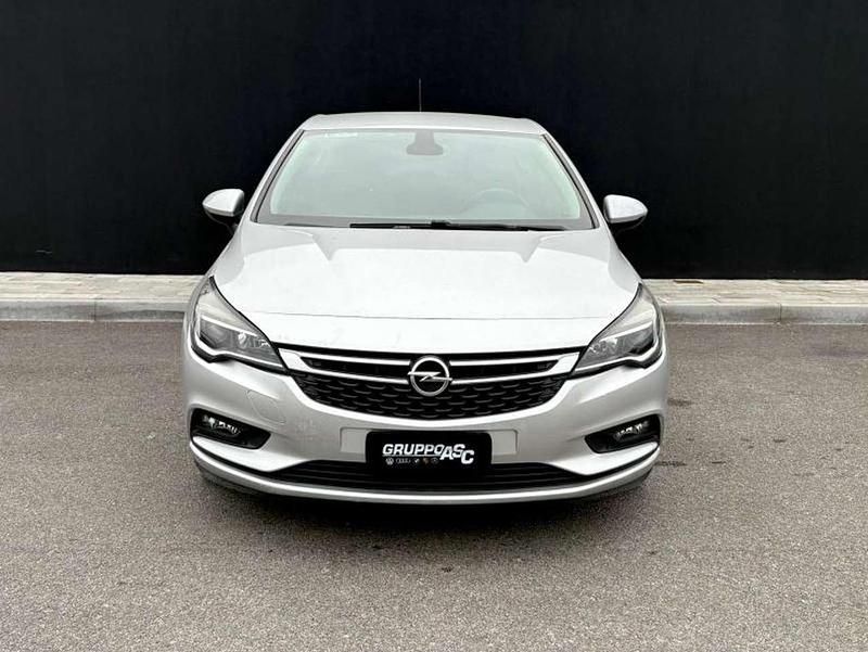 Usata Opel Astra Business 110 CV (80 kW) 2016 Argento Berlina