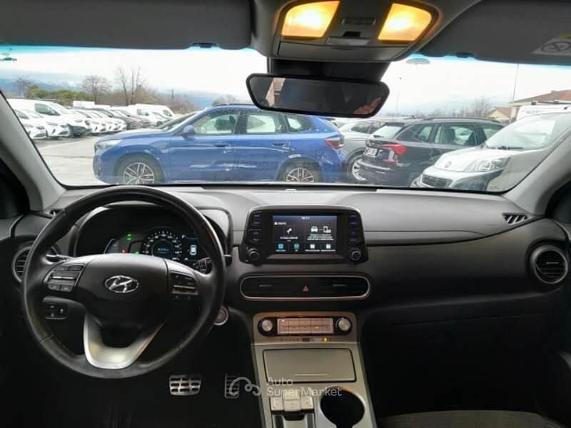 Usata Hyundai Kona 38 kW (53 CV) 2020 Gray SUV