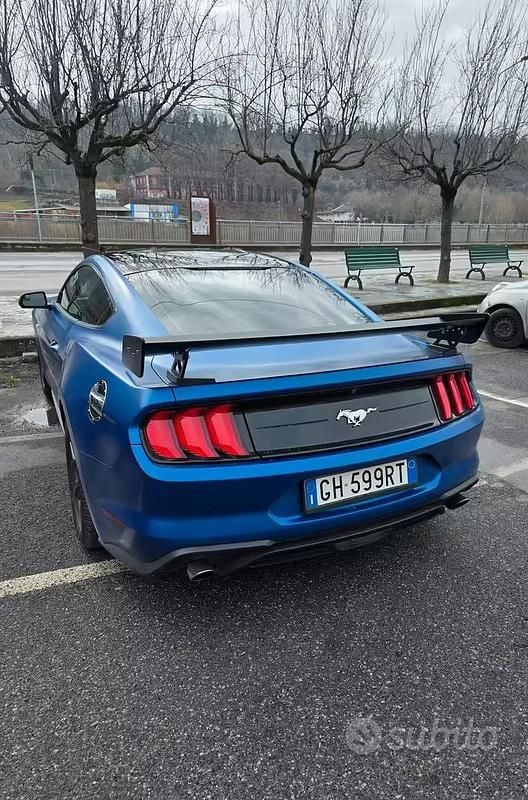 Usata Ford Mustang 310 CV (228 kW) 2018 Blu Berlina