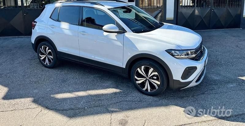 Usata VW T-Cross 115 CV (84 kW) 2025 Bianco SUV