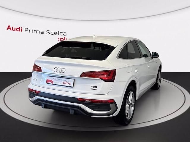 Usata Audi Q5 Sportback S-Line 204 CV (150 kW) 2022 Bianco ibis SUV