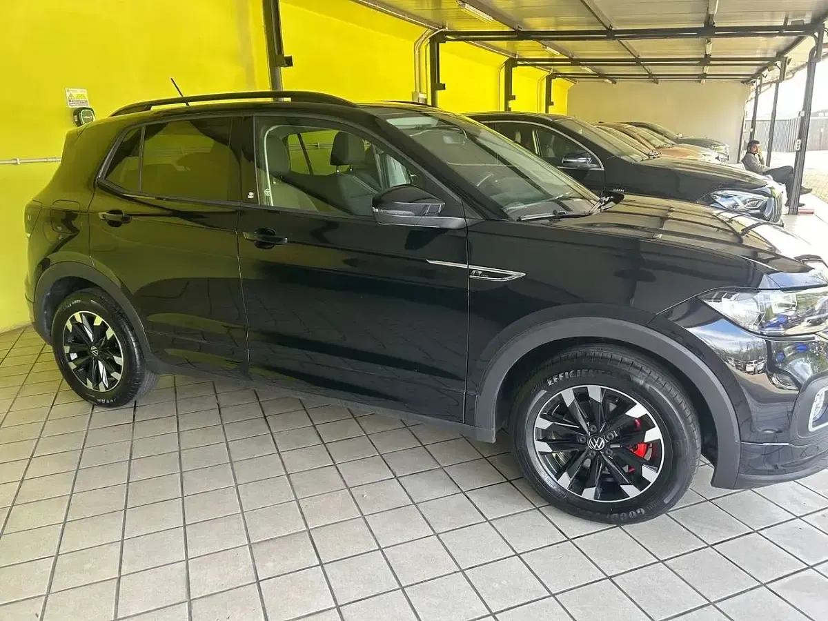 Usata VW T-Cross Style 95 CV (69 kW) 2023 Nero SUV