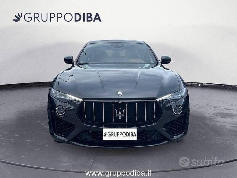Usata Maserati Levante GranLusso 275 CV (202 kW) 2019 Nero SUV