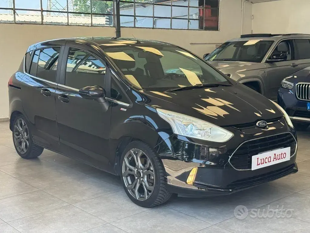 Usata Ford B-MAX 90 CV (66 kW) 2015 Nero Monovolume