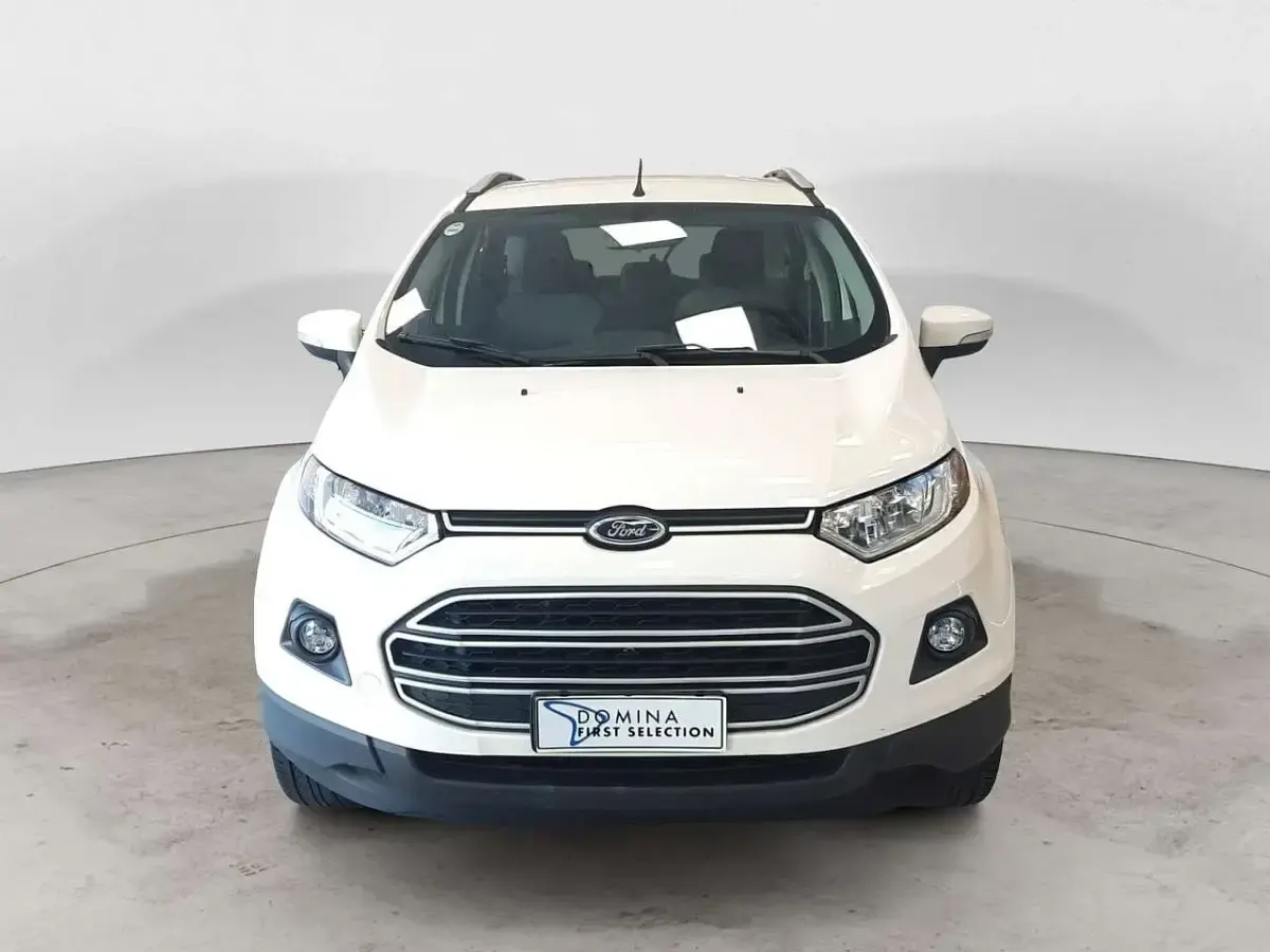 Usata Ford Ecosport 90 CV (66 kW) 2016 Bianco SUV