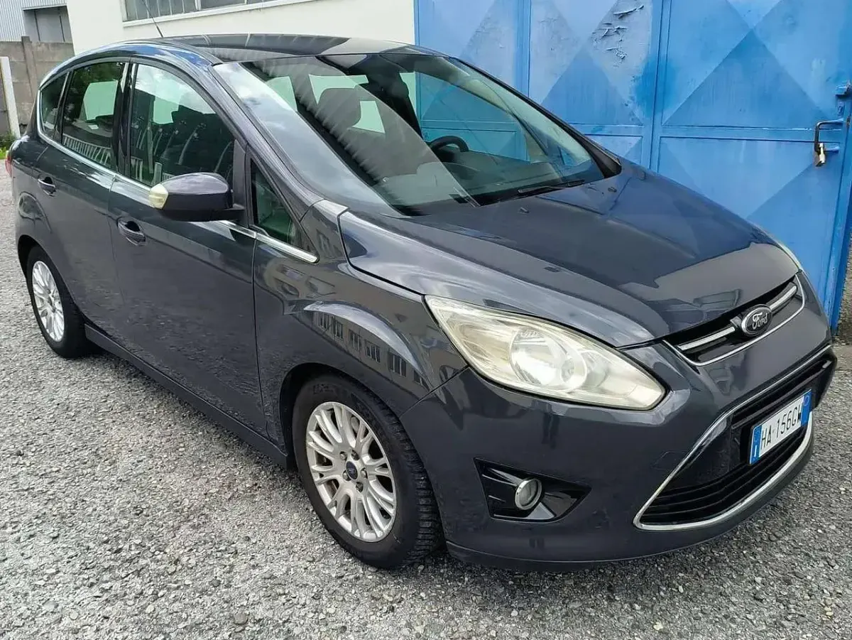 Usata Ford C-MAX Titanium 95 CV (69 kW) 2012 Grigio Monovolume