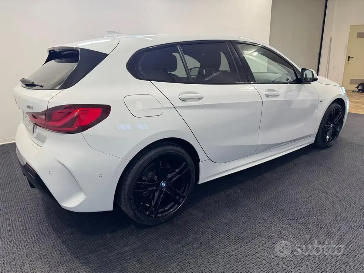 Usata BMW 118 M Sport 136 CV (100 kW) 2021 Bianco Berlina