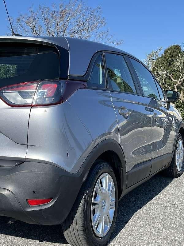 Usata Opel Crossland Edition 83 CV (61 kW) 2020 Grigio SUV