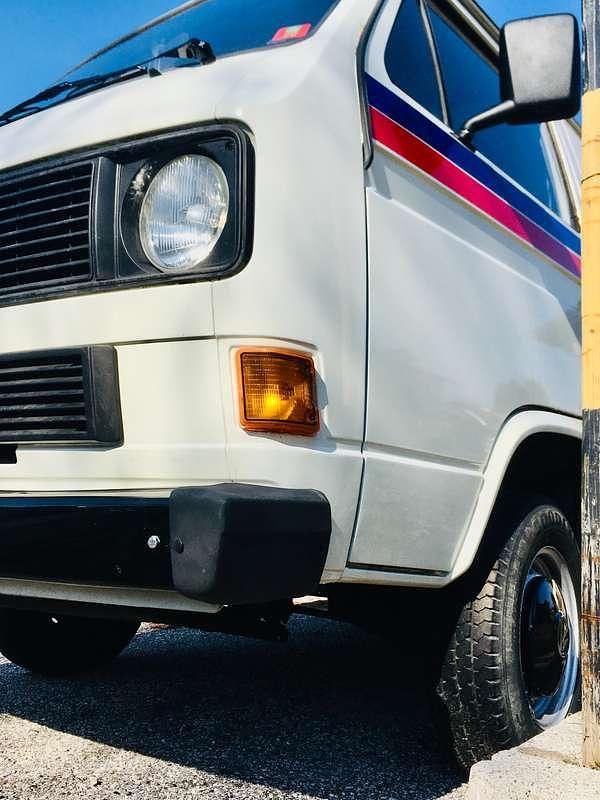 Usata VW T3 49 CV (36 kW) 1984 Bianco Furgone