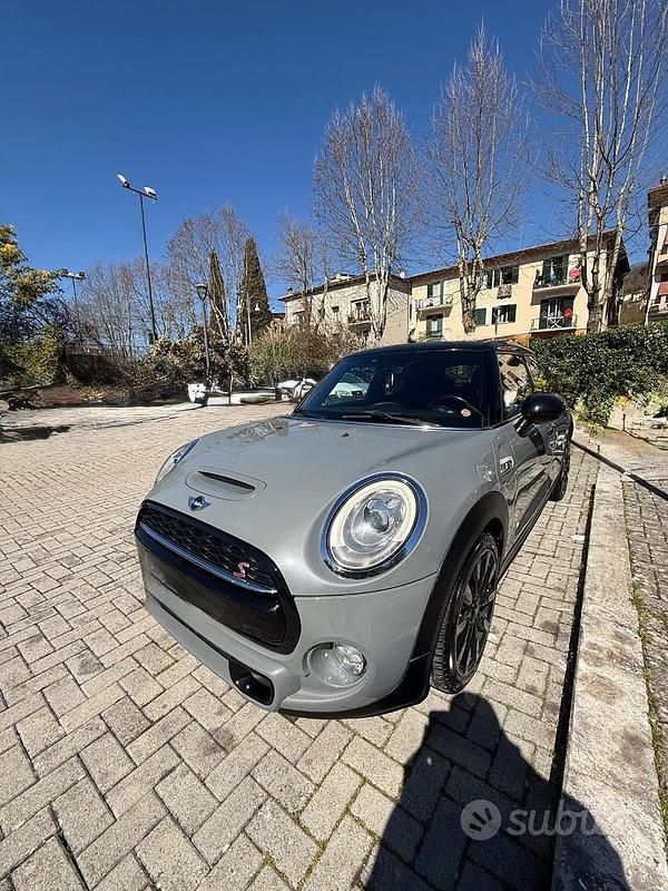 Usata Mini Cooper SD 170 CV (125 kW) 2016 Grigio Utilitaria