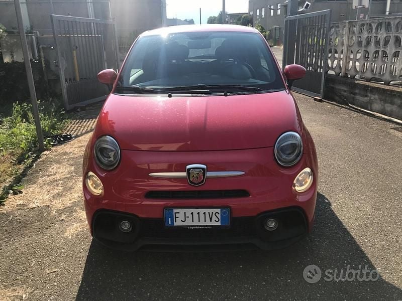 Usata Abarth 595 145 CV (106 kW) 2017 Rosso Berlina