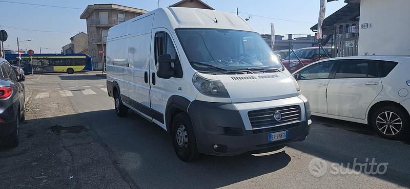 Usata Fiat Ducato 131 CV (96 kW) 2013 Bianco Furgone