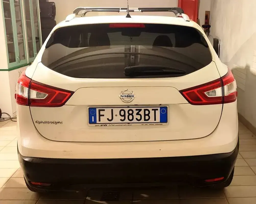 Usata Nissan Qashqai 360º 110 CV (80 kW) 2017 Bianco SUV