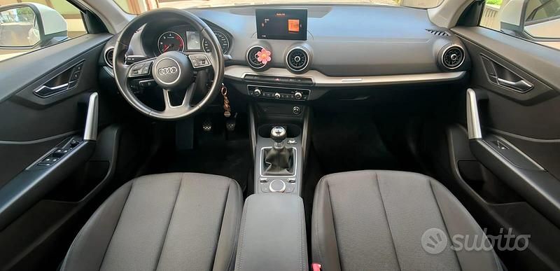 Usata Audi Q2 116 CV (85 kW) 2019 Bianco SUV