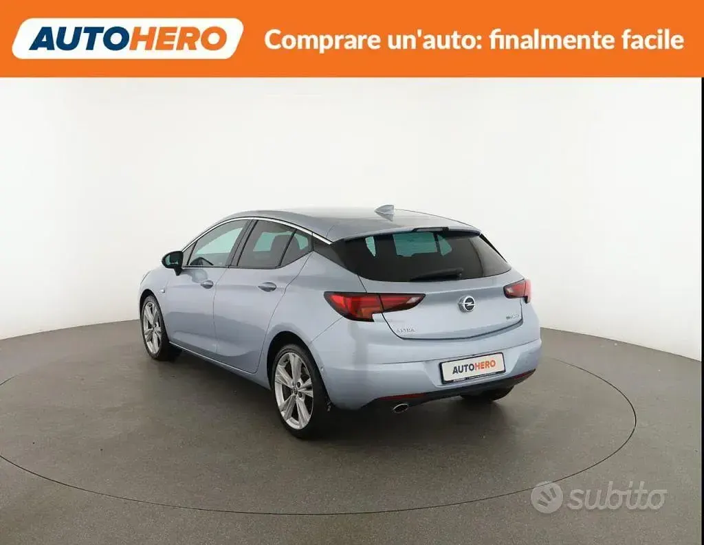 Usata Opel Astra 160 CV (117 kW) 2017 Grigio Berlina