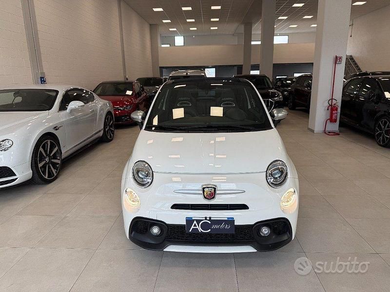 Usata Abarth 595C Turismo 165 CV (121 kW) 2017 Bianco Cabrio