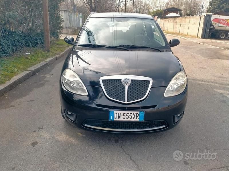 Usata Lancia Ypsilon 2009 Nero Utilitaria