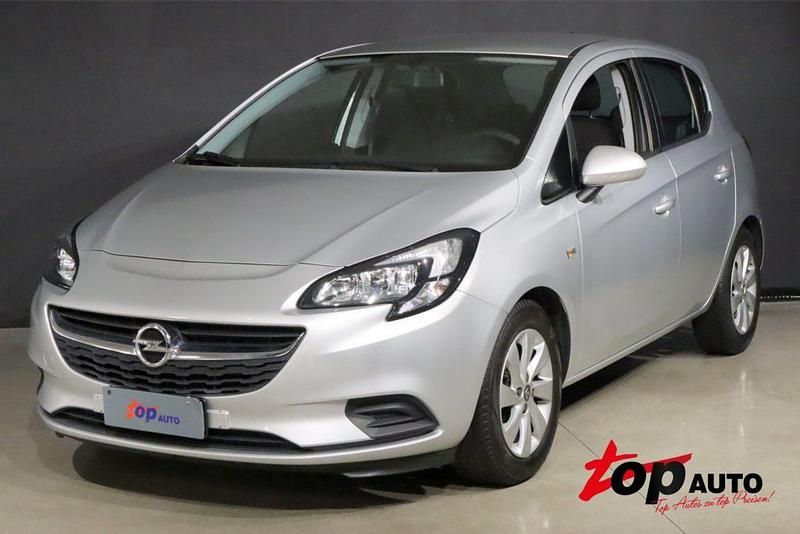 Argento Usata 2017 Opel Corsa Edition Tre volumi | 9850 € (Cara) - Immagine 1/4