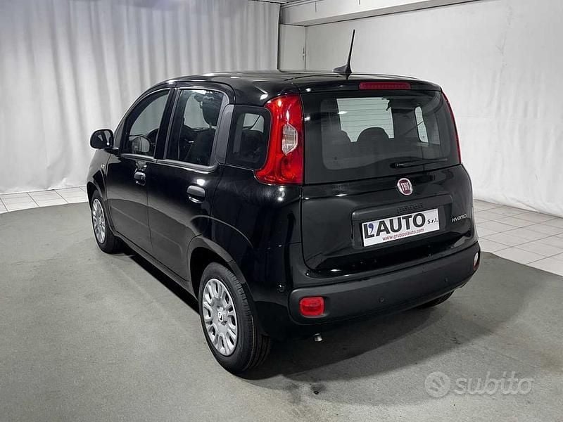 Nuova Fiat Panda S 70 CV (51 kW) 2025 Nero Berlina