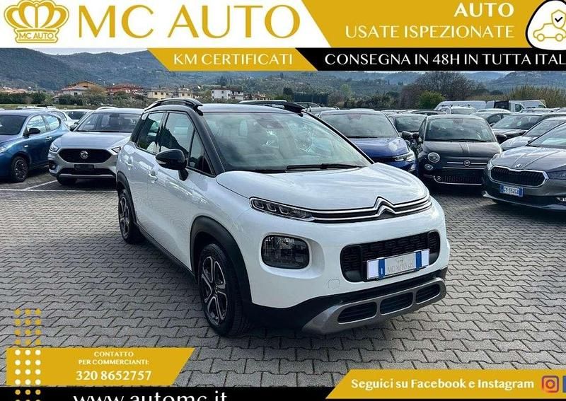 Usata Citroën C3 Aircross PureTech 82 CV (60 kW) 2018 Bianco SUV