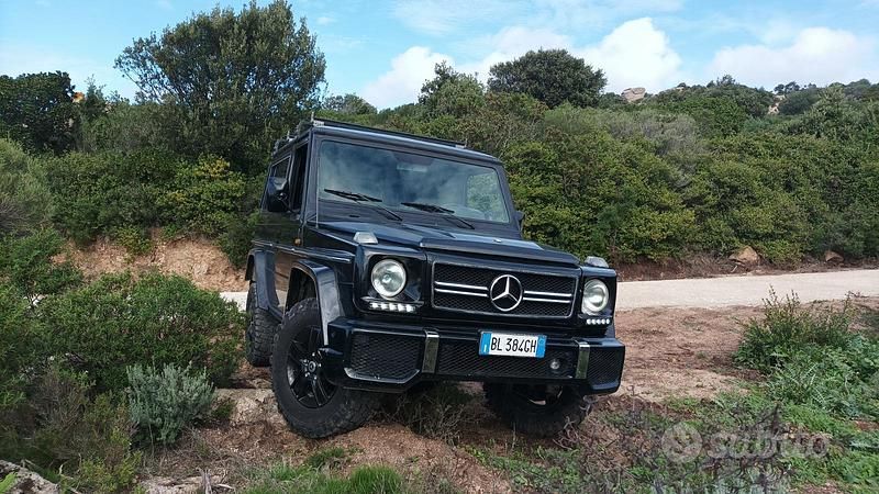Usata Mercedes G240 72 CV (52 kW) 1980 Nero SUV