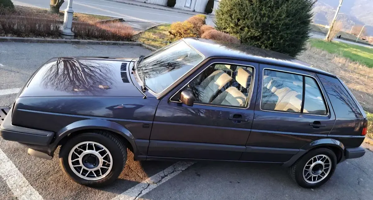 Usata VW Golf II 54 CV (39 kW) 1988 Utilitaria