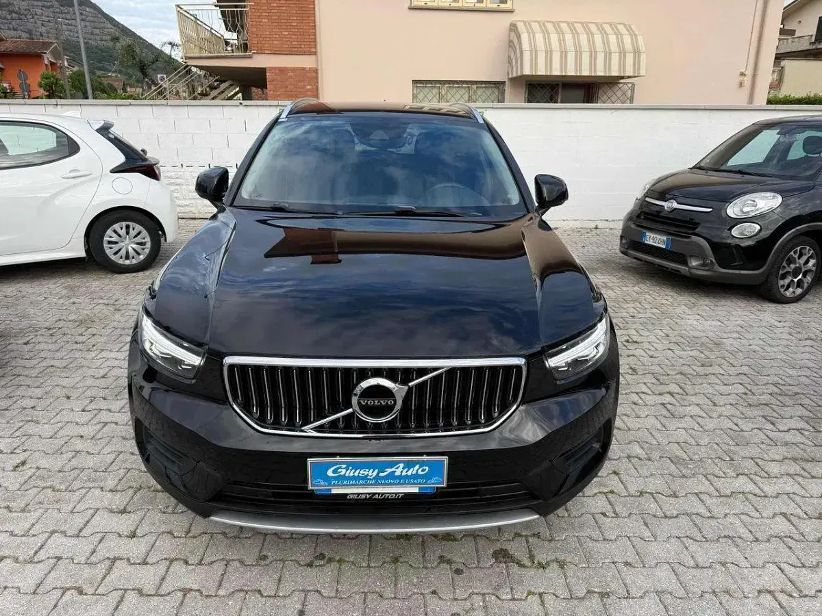 Usata Volvo XC40 Inscription 150 CV (110 kW) 2020 Nero SUV