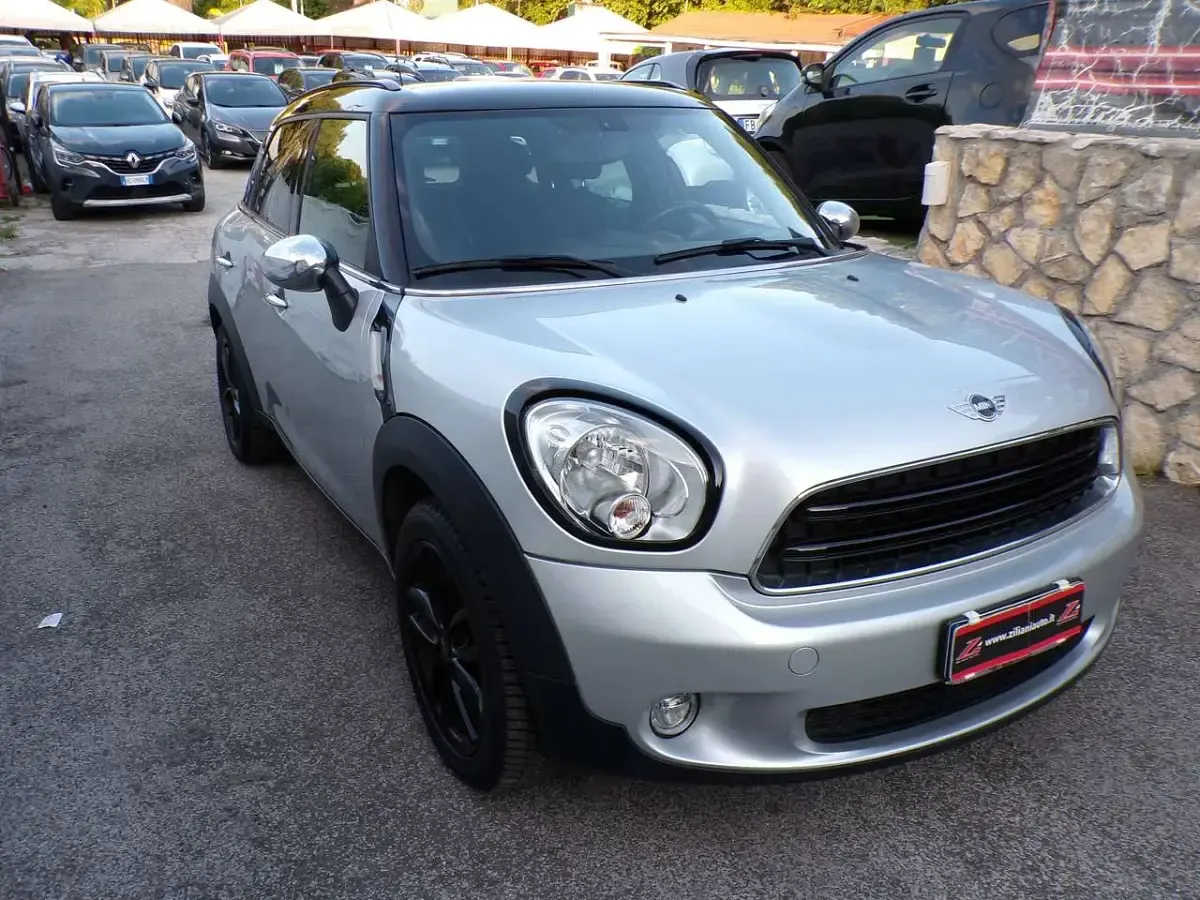 Usata Mini Cooper D Countryman 111 CV (81 kW) 2015 Argento SUV