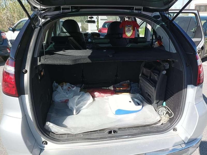 Usata Citroën C4 Picasso Exclusive 111 CV (81 kW) 2012 Argento Monovolume