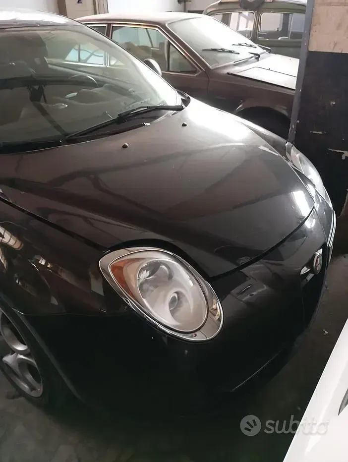Usata Alfa Romeo MiTo 120 CV (88 kW) 2009 Nero Utilitaria