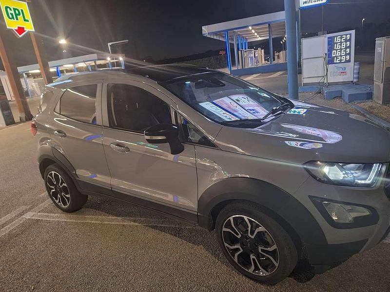 Usata Ford Ecosport Active 125 CV (91 kW) 2022 Grigio SUV