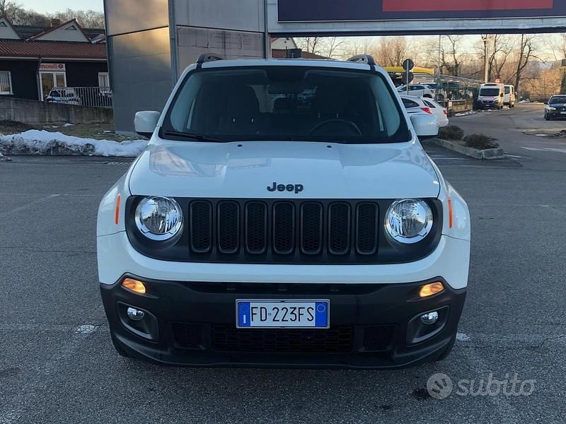 Usata Jeep Renegade Night Eagle 120 CV (88 kW) 2016 Bianco SUV