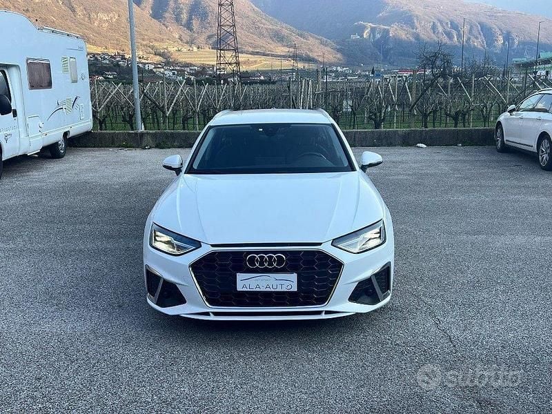 Usata Audi A4 Ambiente 204 CV (150 kW) 2021 Bianco Station wagon