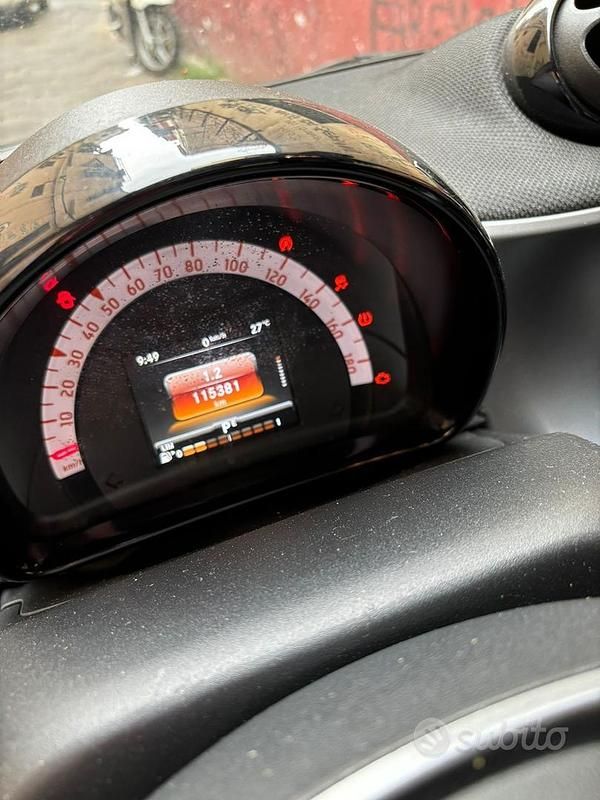 Usata Smart ForTwo Coupé 2022 Nero Utilitaria