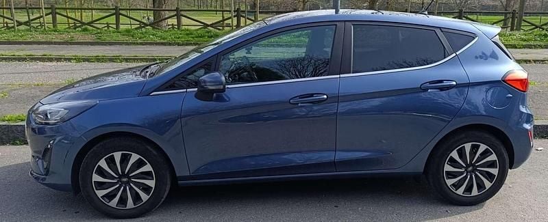 Usado Ford Fiesta Titanium 75 HP (55 kW) 2024 Sedan