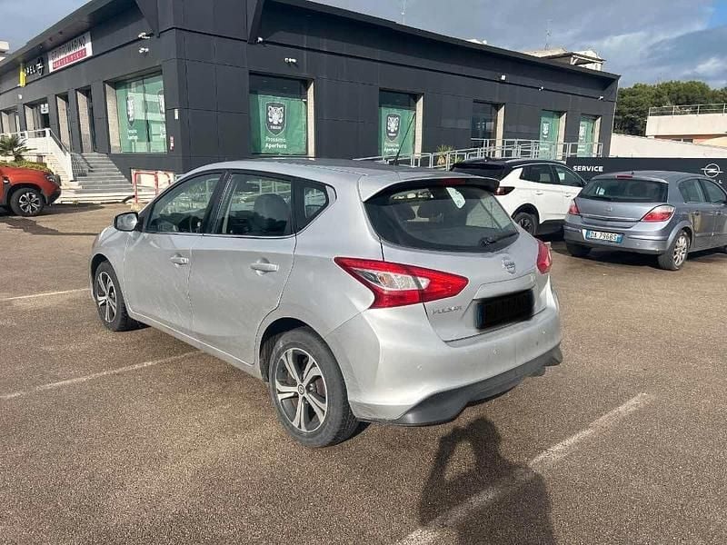 Usata Nissan Pulsar N-Connecta 110 CV (80 kW) 2017 Argento Utilitaria