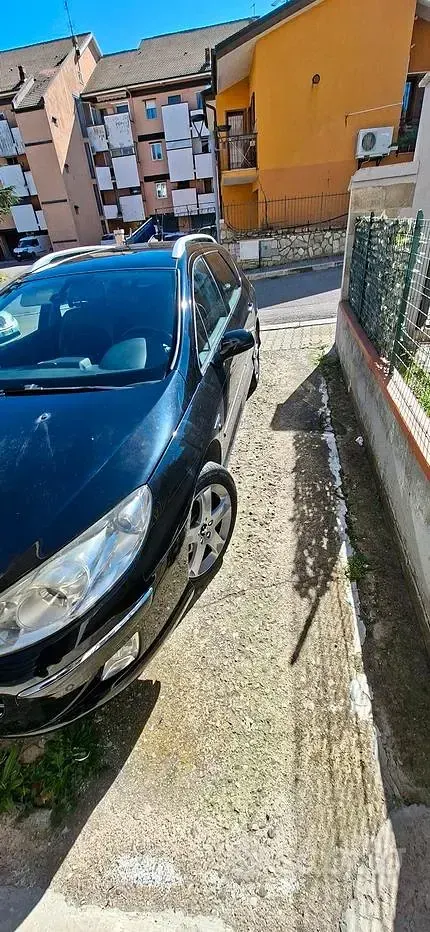 Usata Peugeot 407 136 CV (100 kW) 2008 Nero Station wagon