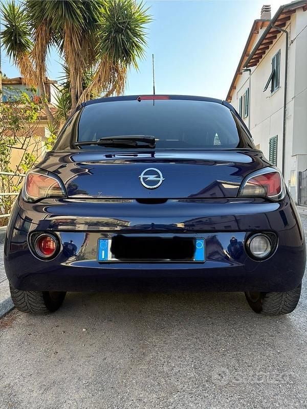 Usata Opel Adam Slam 116 CV (85 kW) 2015 Blu Utilitaria