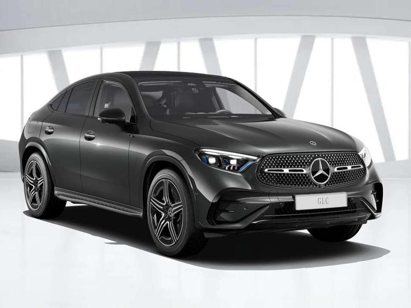 Nuova Mercedes GLC220 197 CV (144 kW) 2026 Grigio grafite Coupé