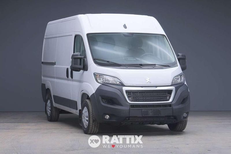 Nuova Peugeot Boxer 120 CV (88 kW) 2025 Bianco icy Furgone